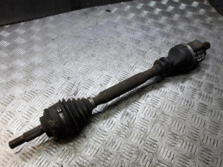 полуось передняя левая (приводной вал, ШРУС) Renault Megane 1 поколение [рестайлинг] 2001, 1.6 л., бензин, АКПП, кабриолет