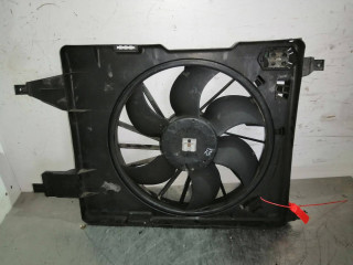 вентилятор радиатора Renault Megane 2 поколение 2005, 1.9 л., дизель, 6МКПП, хетчбэк 5 дв.