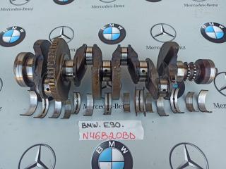 коленвал BMW 3 серия E90/E91/E92/E93 (2004 - 2010), 2.0 л., N46 B20 BD, бензин, 2324252