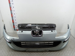 бампер передний Peugeot 407 1 поколение 2005, 2.0 л., МКПП, седан, 7401RA