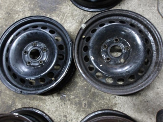 диск штампованный Volkswagen Touran 1 поколение 2004, 6JX15H2ET47