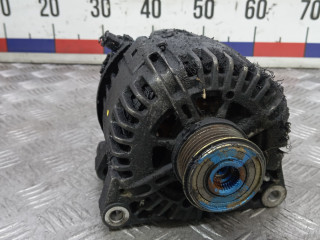 генератор Citroen C4 1 поколение 2007, 1.6 л., дизель, 9646321780