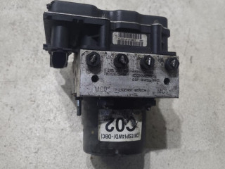 блок ABS Hyundai Santa Fe 2 поколение (CM) 2008, 2.2 л., D4EB, дизель, АКПП, серый, внедорожник 5 дв., 0265230183, 5891028860