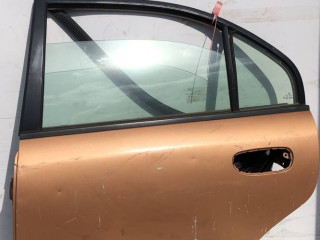 дверь задняя левая Mitsubishi Carisma 1 поколение 1999, 1.8 л., бензин, 5МКПП, бронза, хетчбэк 5 дв.