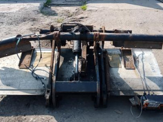 борт откидной Mercedes-Benz Atego 1 поколение 2007, 6.2 л., дизель, грузовик