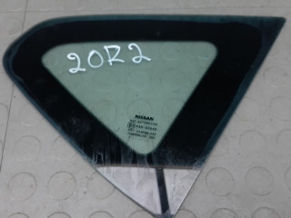 стекло кузовное боковое правое Nissan Qashqai 1 поколение 2007, 1.6 л., бензин, внедорожник 5 дв.