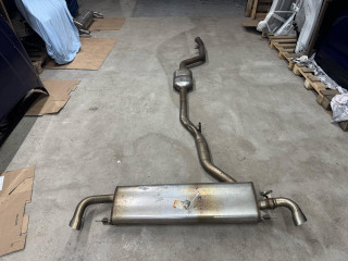 глушитель BMW X5 G05 2021, внедорожник 5 дв., 9487250, 9487236, 9797928