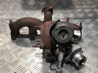 турбина Skoda Fabia 1 поколение (6Y) 2001, 1.9 л., ATD, дизель, василёк, универсал, 038253019P