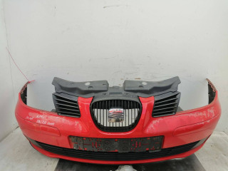 бампер передний SEAT Ibiza 3 поколение 2004, 1.2 л., AZQ, бензин, 5МКПП, хетчбэк 3 дв.