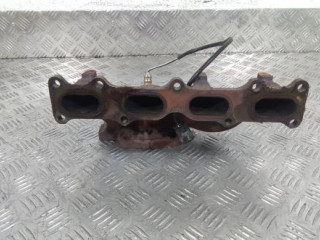 коллектор выпускной Mazda Demio 1 поколение [рестайлинг] 2001, 1.5 л., бензин, АКПП, хетчбэк 5 дв.