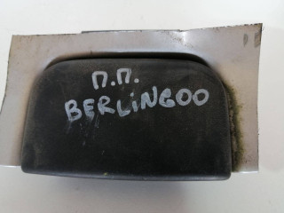 ручка наружная Citroen Berlingo 1 поколение (M49) 2000, 1.9 л., дизель, 5МКПП, серебро, фургон