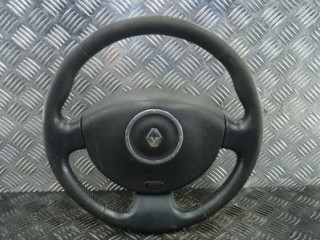 подушка безопасности водителя Renault Scenic 2 поколение 2006, 1.5 л., DCi, дизель, МКПП, минивэн