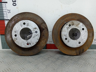 диск тормозной передний Mitsubishi Colt 6 поколение (Z20/Z30) 2005, 1.3 л., МКПП, хетчбэк 3 дв., 4605A068