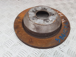 диск тормозной задний Kia Sorento 3 поколение 2015, 2.2 л., дизель