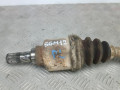 полуось передняя левая (приводной вал, ШРУС) Nissan NV200 1 поколение 2012, 1.5 л., DCi, дизель, МКПП, 39101BJ00A - фото №3