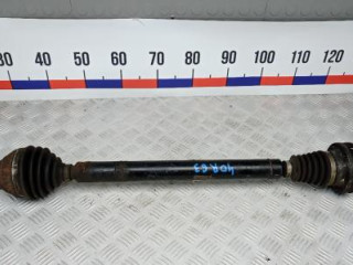 полуось передняя правая (приводной вал, ШРУС) Volkswagen Scirocco 3 поколение 2011, 2.0 л., дизель, хетчбэк 5 дв., 1K0407272NJ, 1K0407762PX