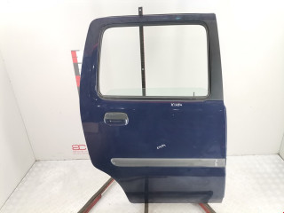 дверь задняя правая Opel Agila 1 поколение (A) 2001, 1.2 л., МКПП, хетчбэк 5 дв., 93181637