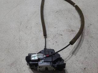 замок двери задней левой Nissan Qashqai 2 поколение 2015, 1.2 л., Ti, бензин, АКПП, серебристый, внедорожник 5 дв., передний привод