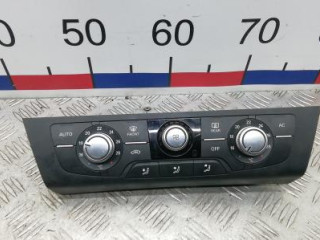 блок управления печки / климат-контроля Audi A6 4G/C7 2013, 3.0 л., TDi, дизель, АКПП, универсал, 4G0820043AB