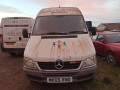 сиденье переднее Mercedes-Benz Sprinter 1 поколение (W901-905) [рестайлинг] 2005, 2.2 л., МКПП, микроавтобус, XKL91000489 - фото №11