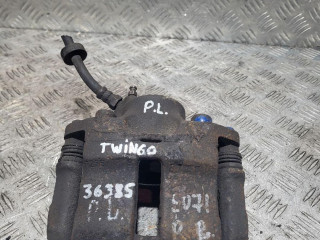 суппорт передний левый Renault Twingo 1 поколение [2-й рестайлинг] 2001, 1.2 л., бензин, 5МКПП, хетчбэк 5 дв.
