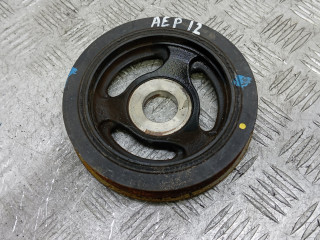 шкив коленвала Volvo V40 2 поколение 2013, 1.6 л., дизель