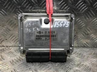 блок управления двигателем Volkswagen Passat B5 [рестайлинг] 2003, 1.9 л., дизель, МКПП, универсал, 038906019GS, 0281010940