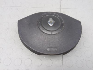 подушка безопасности водителя Renault Scenic 2 поколение 2005, 1.5 л., дизель, минивэн