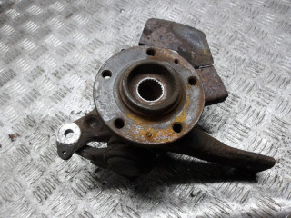 ступица передняя левая Peugeot 407 1 поколение 2005, 1.6 л., дизель