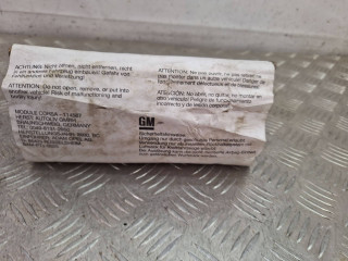 подушка безопасности пассажира Opel Corsa B 2000, 1.0 л., бензин, МКПП, хетчбэк 5 дв.