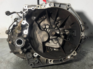 КПП механическая (МКПП) Peugeot Partner 1 поколение [рестайлинг] 2008, 1.6 л., 9HV (DV6TED4), дизель, 5МКПП, белый, фургон, 20DP37