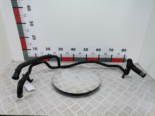 патрубок радиатора Jaguar XF X250 2009, 3.0 л., АКПП, седан