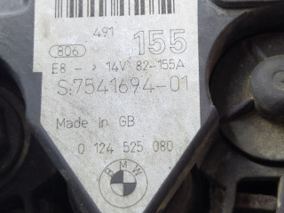 генератор BMW 5 серия E60/E61 2004, 2.5 л., i, бензин, АКПП, седан, задний привод, 0124525080, 7541694, 12317541694