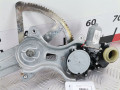 стеклоподъемник электрический задний левый Toyota 2007, 2.2 л., МКПП, минивэн, 698400F020 - фото №3