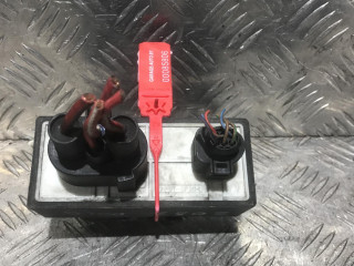 вентилятор радиатора Volkswagen Polo 4 поколение 2001, 1.4 л., бензин, МКПП, 1J0919506M, 898967000