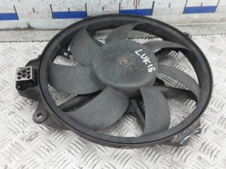 вентилятор радиатора Renault Scenic 3 поколение 2010, 1.5 л., DCi, дизель, МКПП, минивэн