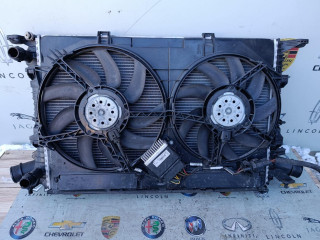 кассета радиаторов Audi A6 4G/C7 [рестайлинг] 2015, 2.0 л., бензин, 8K0145805P, 8K0959501G, 8K0121251L