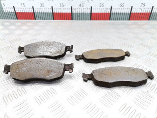 тормозные колодки Ford Mondeo 2 поколение 1999, 1.8 л., МКПП, седан