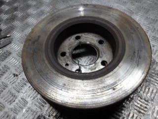 диск тормозной передний Renault Trafic 2 поколение 2004, 1.9 л., дизель, МКПП, микроавтобус