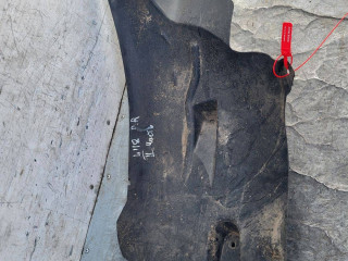 защита арок передняя правая (подкрылок) Peugeot 407 1 поколение 2007, 1.6 л., 9HZ (DV6TED4), дизель, 5МКПП, универсал, 9656188380