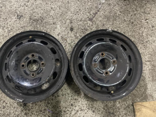 диск штампованный Ford Fiesta 5 поколение 2004, 5, 5JX14H2