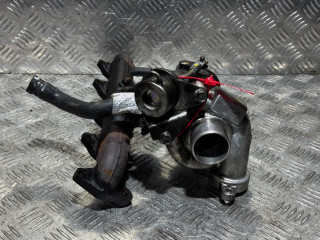 турбина Peugeot 308 T7 2008, 1.6 л., 9HY (DV6TED4), дизель, 5МКПП, хетчбэк 5 дв., 9685293080, 092055236