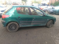 дверь задняя левая Peugeot 206 1 поколение 2000, 1.4 л., МКПП, хетчбэк 5 дв., 900678 - фото №9