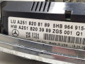 блок управления печки / климат-контроля Mercedes-Benz M-Класс W164 2005, 3.0 л., CDi, дизель, АКПП, внедорожник 5 дв., полный привод, A2518208189, 2518208189, A2518203989, 2518203989 - фото №3
