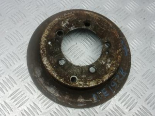 диск тормозной задний Mitsubishi Lancer 9 поколение 2007, 1.6 л., бензин, универсал