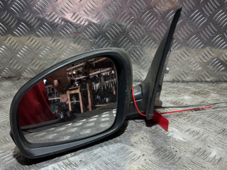 зеркало наружное левое Skoda Roomster 1 поколение 2009, 1.4 л., BNM, дизель, 5МКПП, минивэн