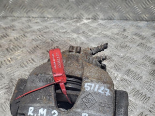 суппорт передний левый Renault Megane 2 поколение 2006, 1.6 л., K4M 812, бензин, 5МКПП, черный, купе