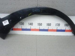 молдинг крыла заднего левого BMW X3 E83 2006, 3.0 л., дизель, АКПП, внедорожник 5 дв.