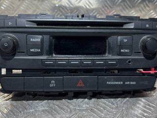 магнитола SEAT Ibiza 4 поколение 2010, 1.4 л., бензин, 5МКПП, хетчбэк 3 дв., 6J0035156