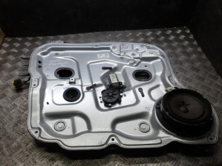 стеклоподъемник передний левый Hyundai Santa Fe 1 поколение [рестайлинг] 2008, 2.2 л., дизель, МКПП, внедорожник 5 дв., 824702B030